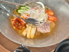 冷面-俺的焼肉(銀座9丁目店)