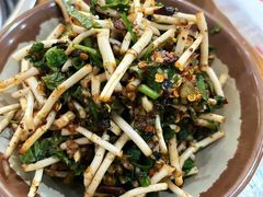 凉拌折耳根-笔记安顺夺夺粉火锅