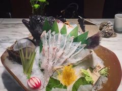 活鱼刺身-月下料理(楷林IFC店)
