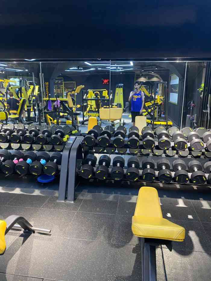mf fitness肌肉工厂健身-"一个非常非常非常推荐的工作室.虽然地铁下.