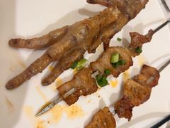 -龚海宝· 烧烤· 羊肉原切挂糊更好吃(庄市店)
