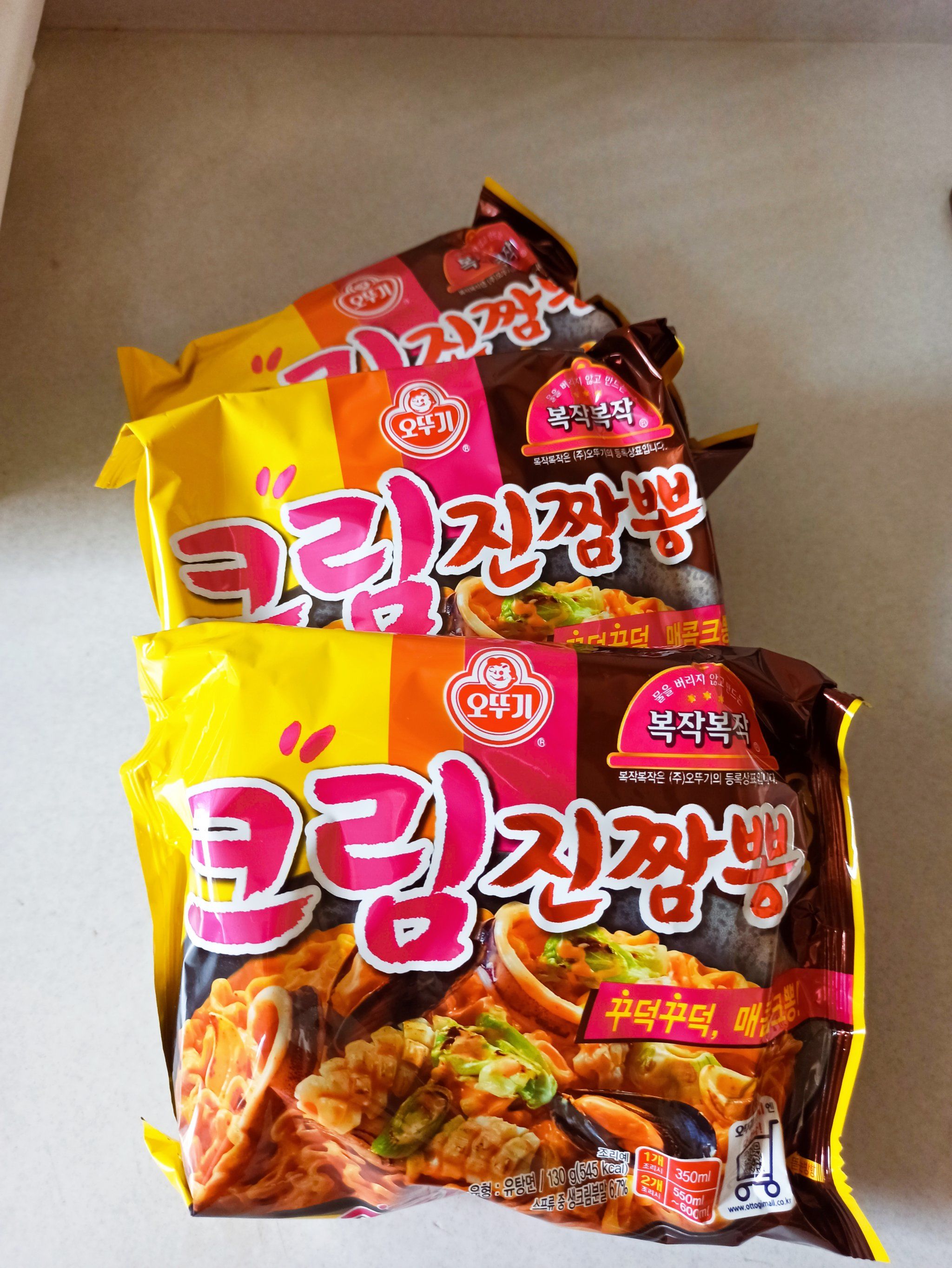 韩国方便面 大众点评