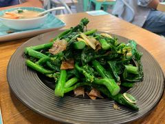 方鱼炒芥兰-唔止卤嘢·潮州府城菜(鹭江店)