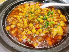 烂豆肥肠煲-付掌柜在成都·热炒砂锅集(金禾店)
