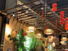 -庭苑饭香·生态餐厅(动物园店)