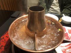 传统清汤锅-北门涮肉·炭火铜锅涮肉(什刹海店)
