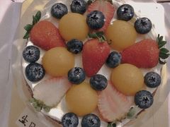 -福气鲜活面包·生日蛋糕
