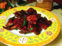 酱爆猪肝-那家小馆•北京菜•烤鸭(中关村店)