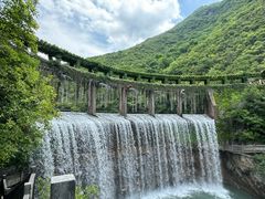 -郧西五龙河风景区