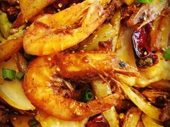 干锅牛肉虾（大份）-干锅鱼庄(北京荟聚西红门购物中心店)