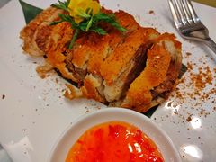 碳烤新西兰羊排配黑椒汁-福禧酒窖·中餐厅 (万柳店)