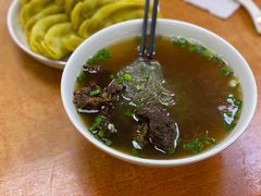 牛肉粉丝汤-草桥清真牛肉锅贴扁食店