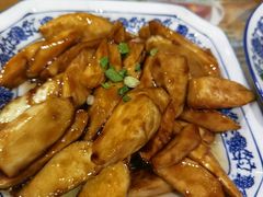 油焖茭白-洞天食府(北大街店)