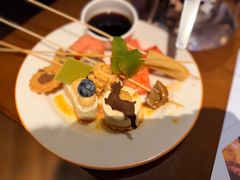 -济南绿发贵和洲际酒店-第六层自助餐厅