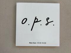 -O.P.S. CAFE