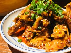 椒麻干拌鸡-老九巷川小馆(万松园店)