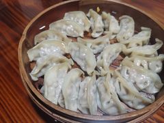 蒸饺-呼吸森林·生态农庄农家乐私房菜