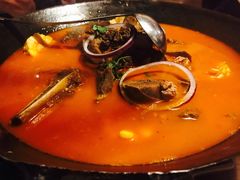 蓝天白云牛大骨-那时新疆·车师(大宁音乐广场店)