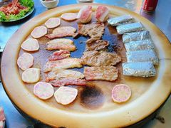 -老姐石板烧烤+铜炭火锅(总店)