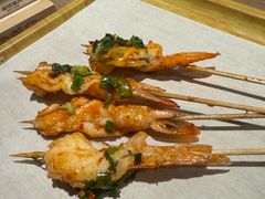 -街角等你.大连海鲜烧烤.经典铁板海鲜串(西安路店)