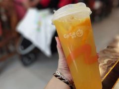 鲜橙满满-CoCo都可(北新桥店)