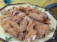 芝麻鸡-区海鸡场饭店(石壁店)