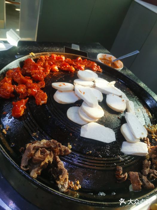 海花锅盖烧烤店(怡馨家园店)图片