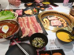 厚切盐烤梅花肉-花味·自助烤肉(雨花客厅店)