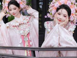 -苏州窝边小草摄影·汉服妆造跟拍(拙政园店)