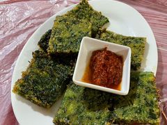 韭菜饼-车头老二大排档(金城步行街店)