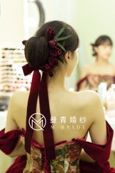 点击看大图 -曼青婚纱礼服馆