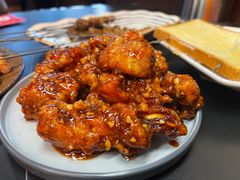 -许哥东北烧烤·铁丳烤串·宫后夹肉(繁花中心店)