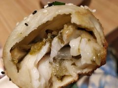 酸菜鱼生煎-小杨生煎(南汇欧尚店)