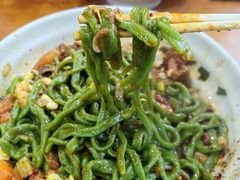 -手擀菠菜面(西康路店)