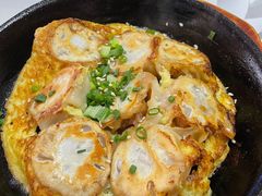鱼籽虾仁生煎-恋萍小吃(时代店)