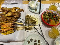 -龚海宝· 烧烤· 羊肉原切挂糊更好吃(庄市店)
