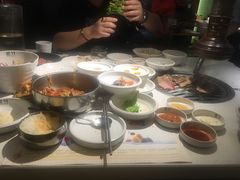 -本家韩国烤肉(青岛万象城店)
