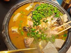 -探鱼·鲜青椒爽麻烤鱼(三水广场店)
