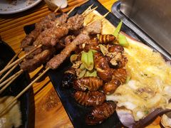 炒蚕蛹-丹东特色烤肉(南光三部店)