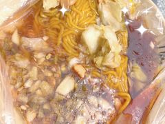 苦荞饸饹-暖泉小吃广场