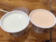 原味奶酪和木瓜奶酪-三元梅园(劲松店)
