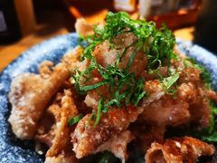 柚子醋鸡皮-半藏居酒屋(香港花园店)