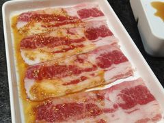 牛五花肉-神户赤童日式烤肉伙伴(东直门店)