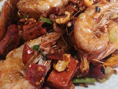 香辣虾-87号烧烤海鲜·大排档(金沙滩店)