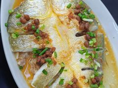 黄花鱼蒸肉饼-嘉升大排档(番禺总店)