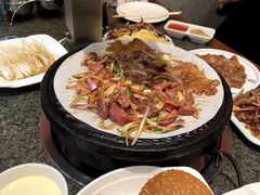 -揽月斋炙子烤肉·清真(安定门·五道营店)