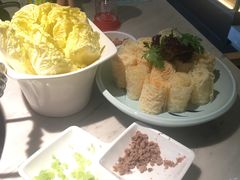 -左庭右院鲜牛肉火锅(浦江欢乐颂店)