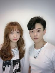 点击看大图 烫染-BULB STUDIO 巴柏明星发型工作室