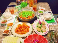 -禄婶鸡煲·打边炉