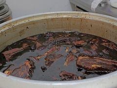 走油肉-谈灵农家柴爿菜饭